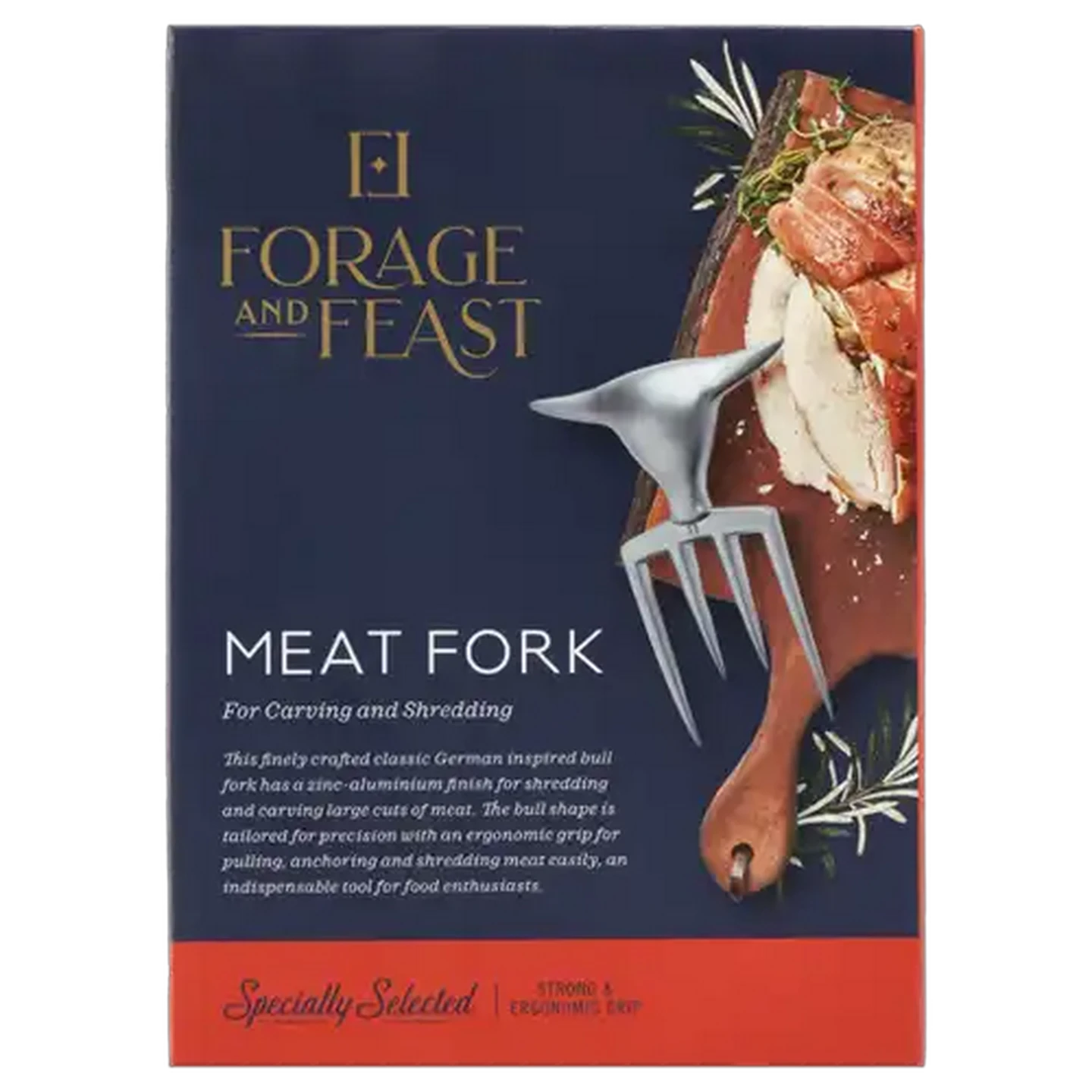Image of Forage And Feast Meat Carving Fork