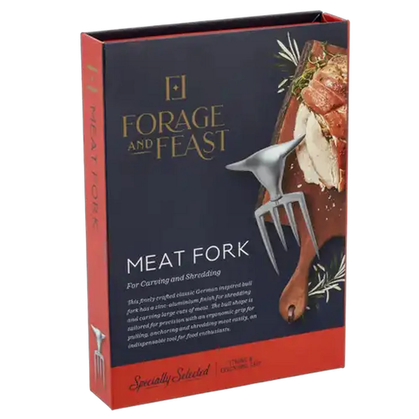 Image of Forage And Feast Meat Carving Fork