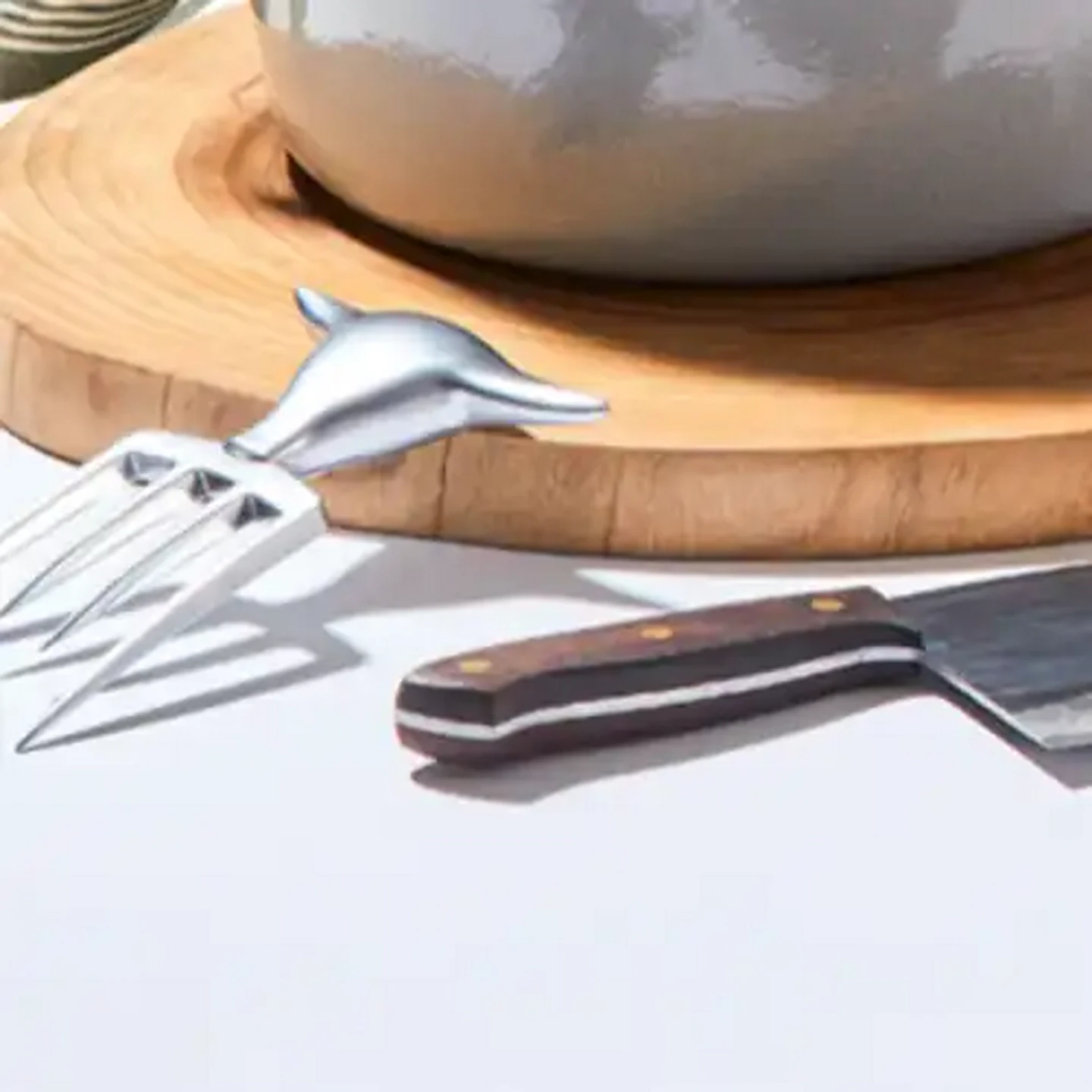 Image of Forage And Feast Meat Carving Fork
