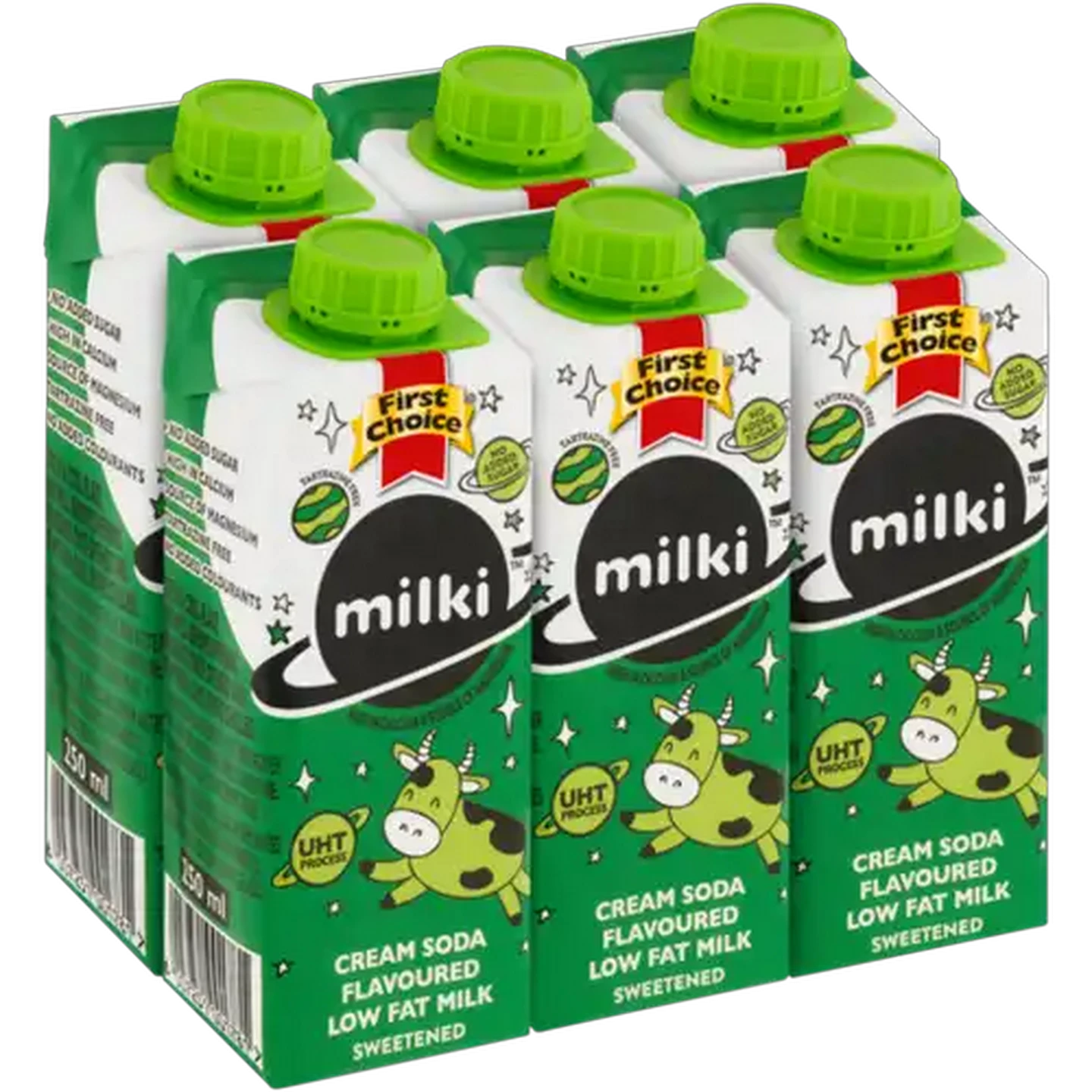 Checkers Sixty60 | First Choice Milki Cream Soda Flavoured Low Fat