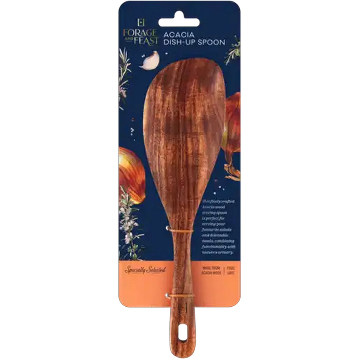 Image of Forage And Feast Acacia Dish-Up Spoon