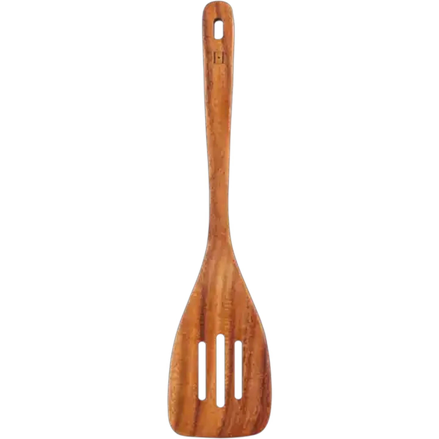 Image of Forage And Feast Brown Acacia Slotted Turner