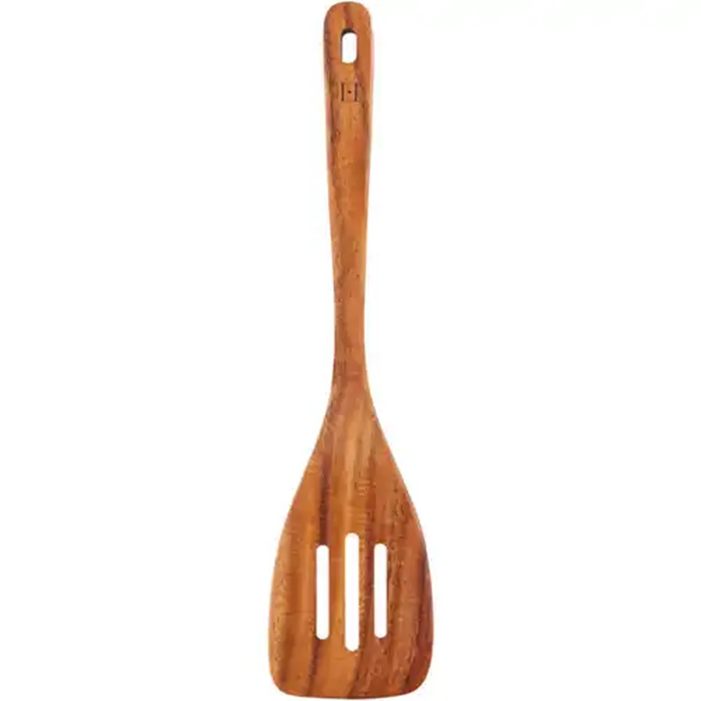 Image of Forage And Feast Brown Acacia Slotted Turner