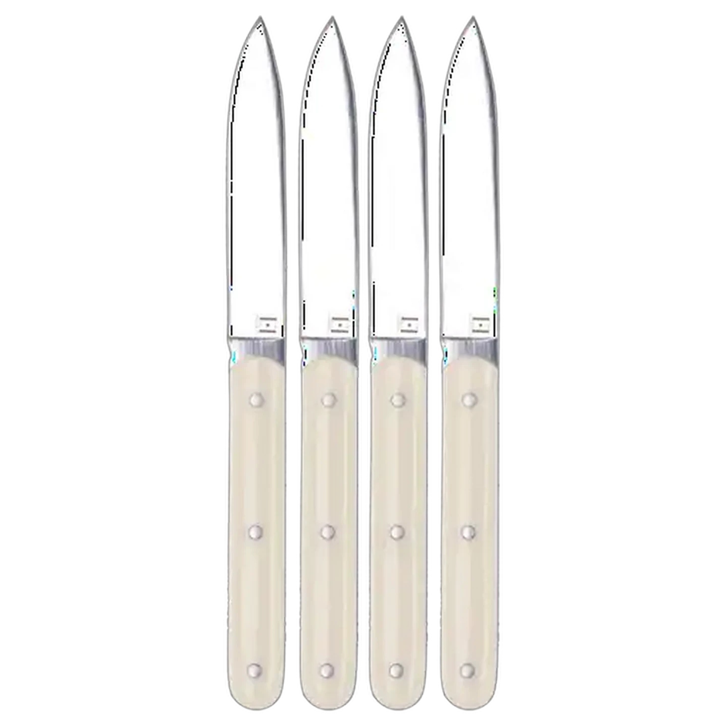Image of Forage And Feast Acrylic Steak Knife Set 4 Piece