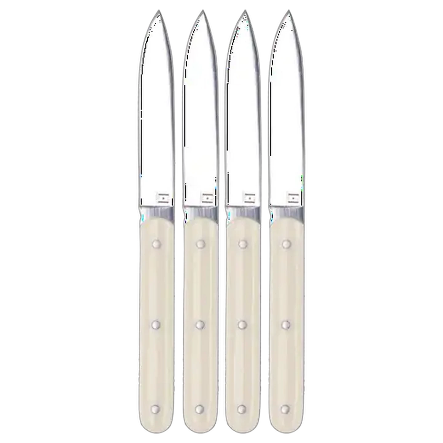 Image of Forage And Feast Acrylic Steak Knife Set 4 Piece
