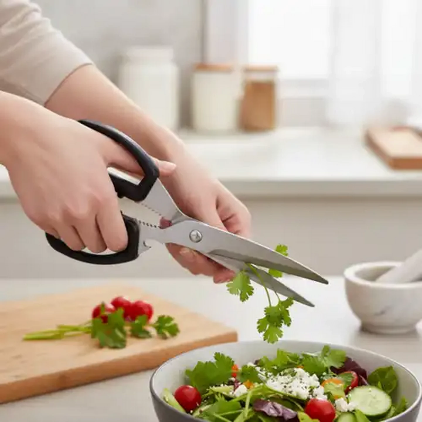 Image of Fina Stainless Steel Kitchen Scissors