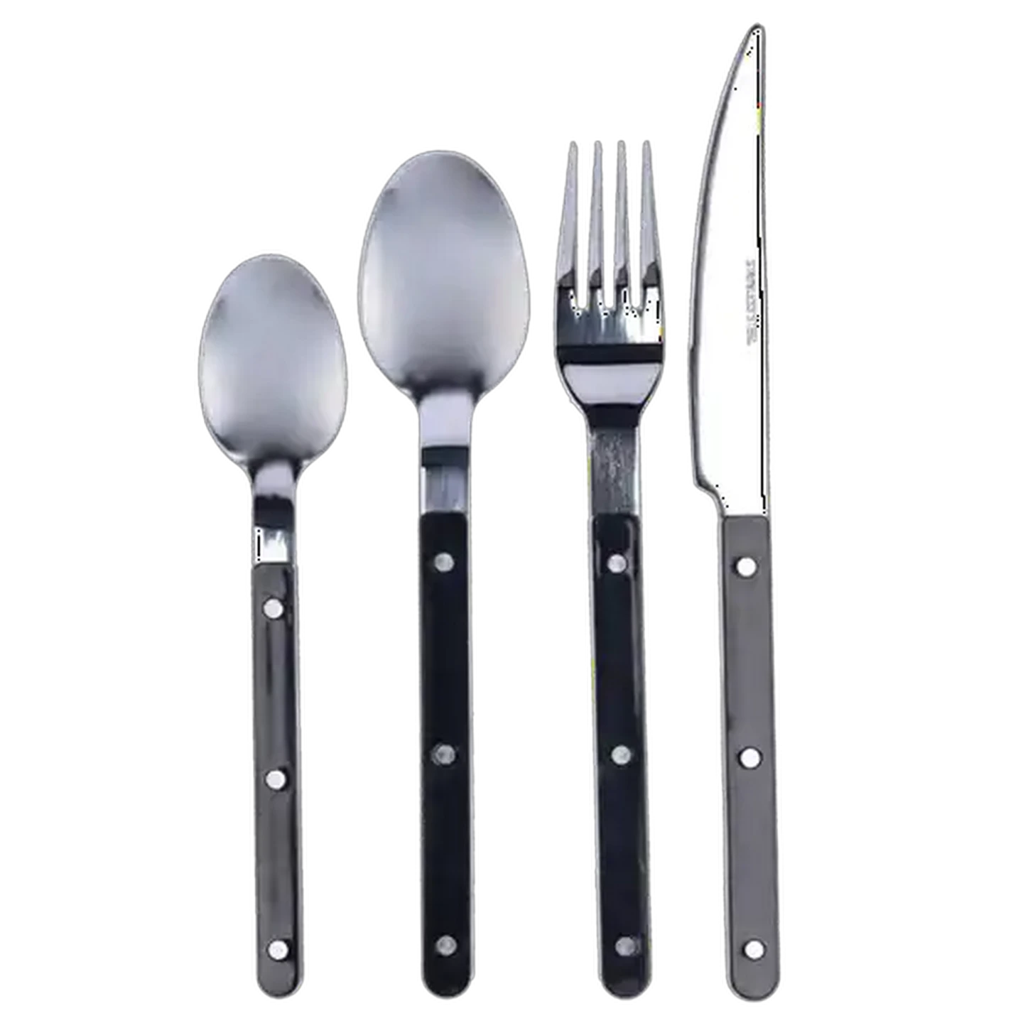 Image of Nova Diva Stainless Steel Taupe Cutlery Set 16 Piece