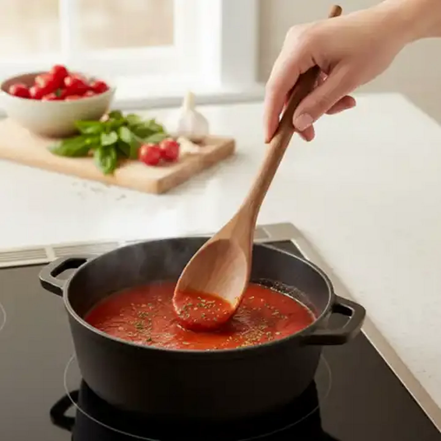 Image of Fina Wooden Spoon 30cm