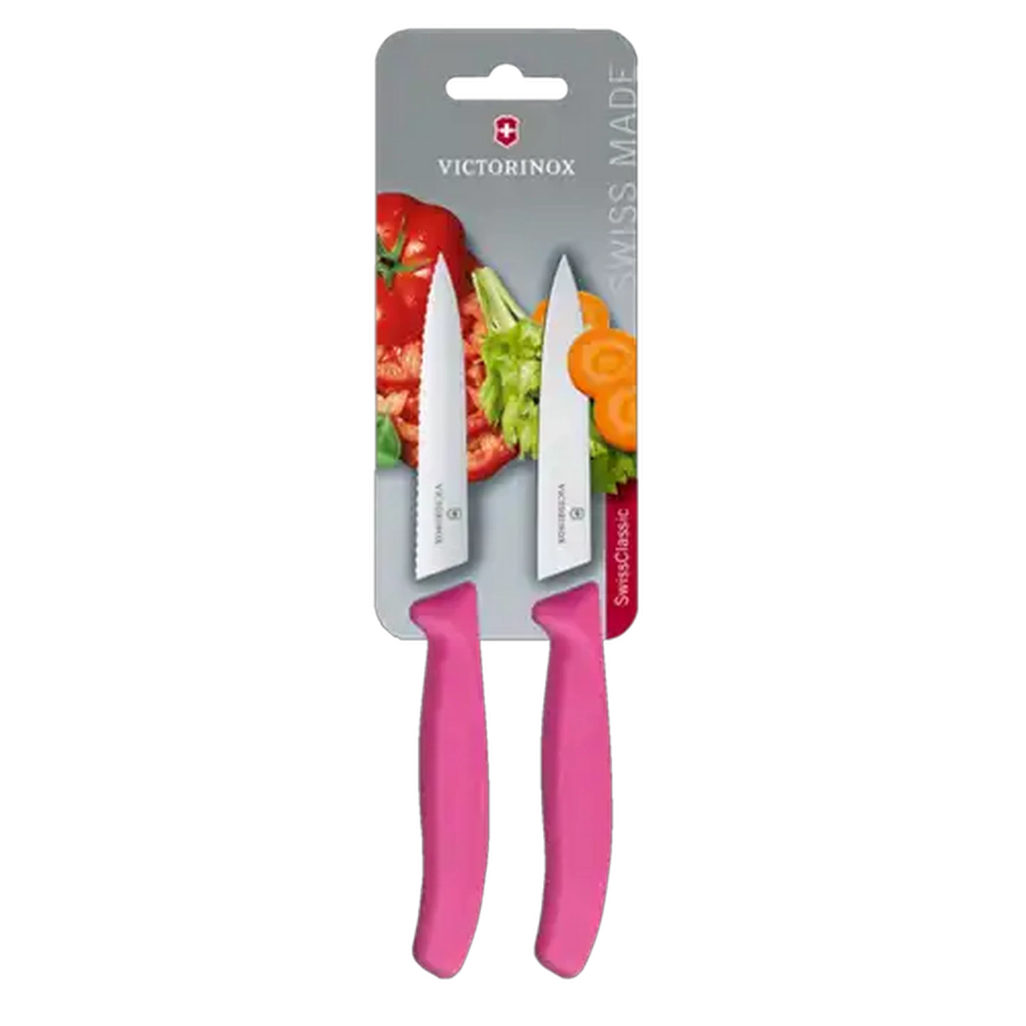 Image of Victorinox Pink Utility Knife Set 2 Piece