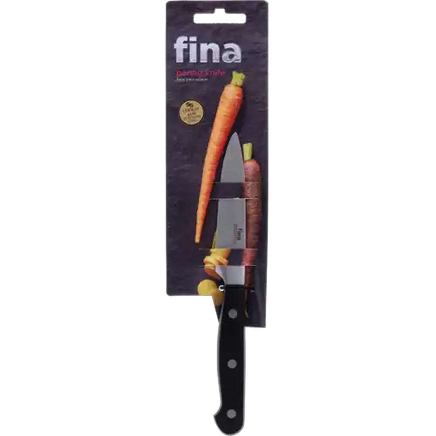 Image of Fina Stainless Steel Paring Knife 20cm