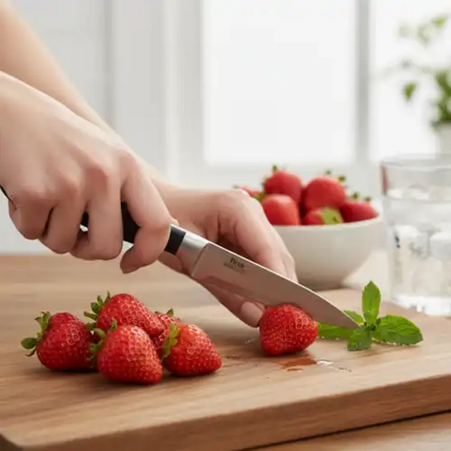 Image of Fina Stainless Steel Paring Knife 20cm