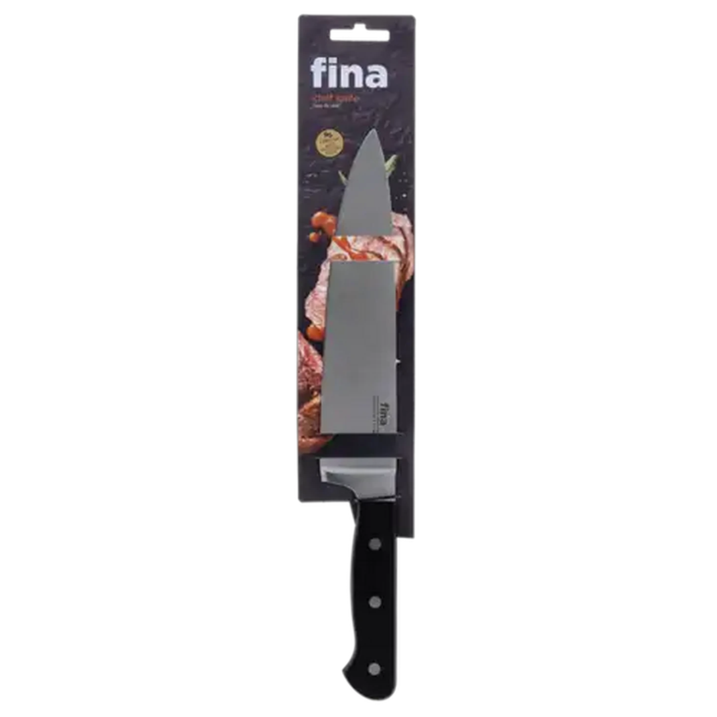 Image of Fina Stainless Steel Chef Knife 34cm