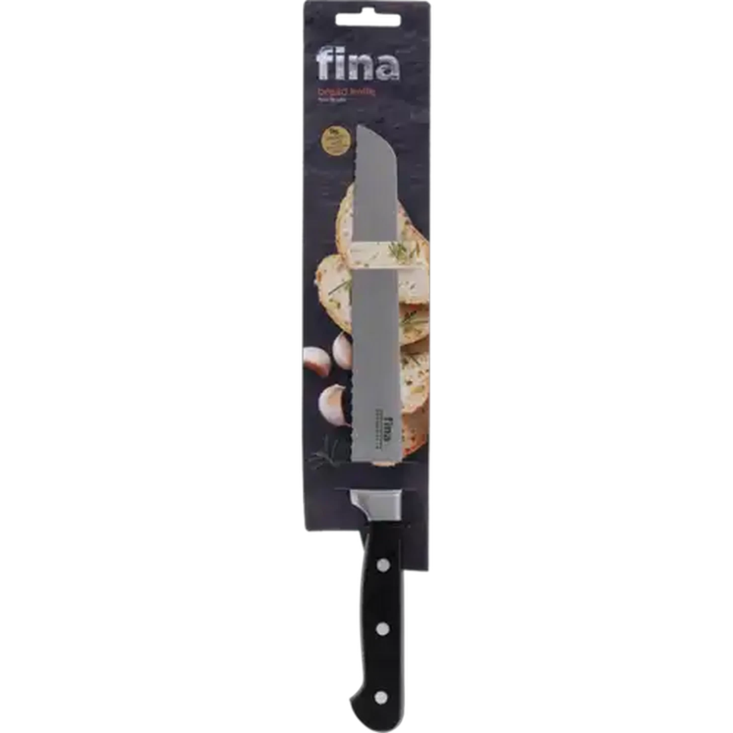 Image of Fina Stainless Steel Bread Knife 33cm