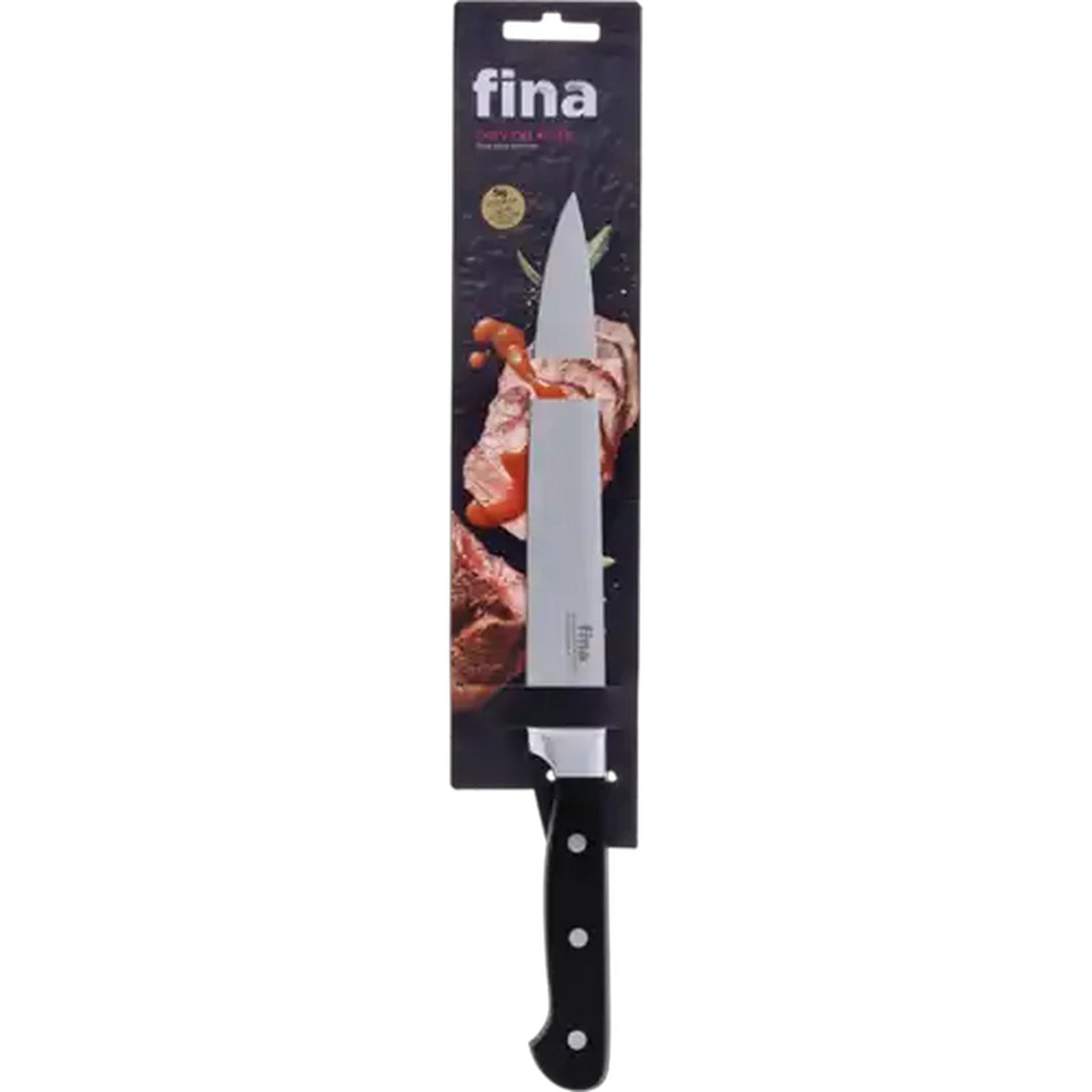 Image of Fina Stainless Steel Carving Knife 33cm