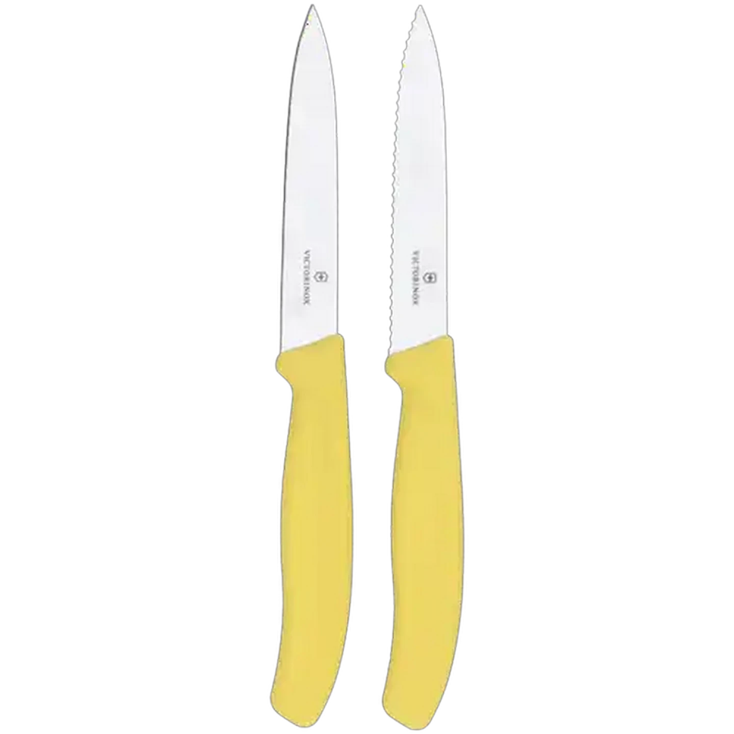 Image of Victorinox Yellow Utility Knife Set 2-Piece