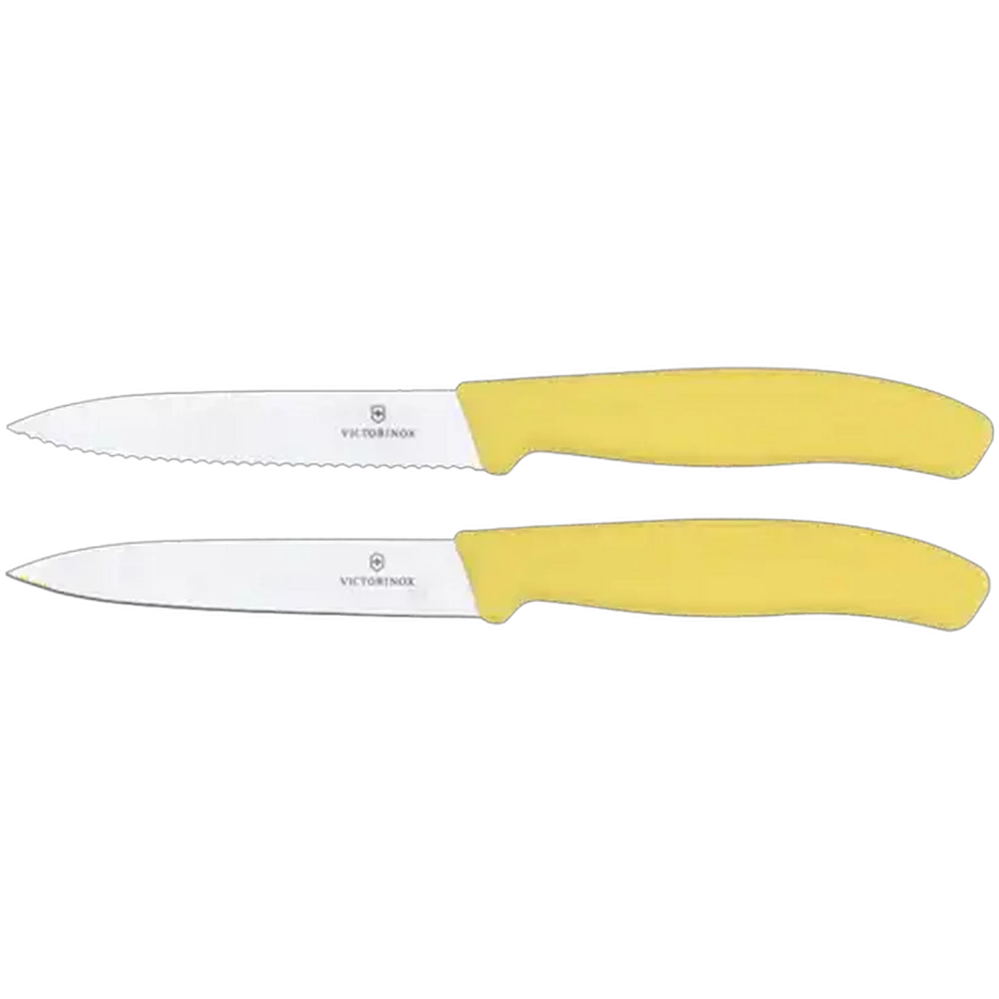 Image of Victorinox Yellow Utility Knife Set 2-Piece