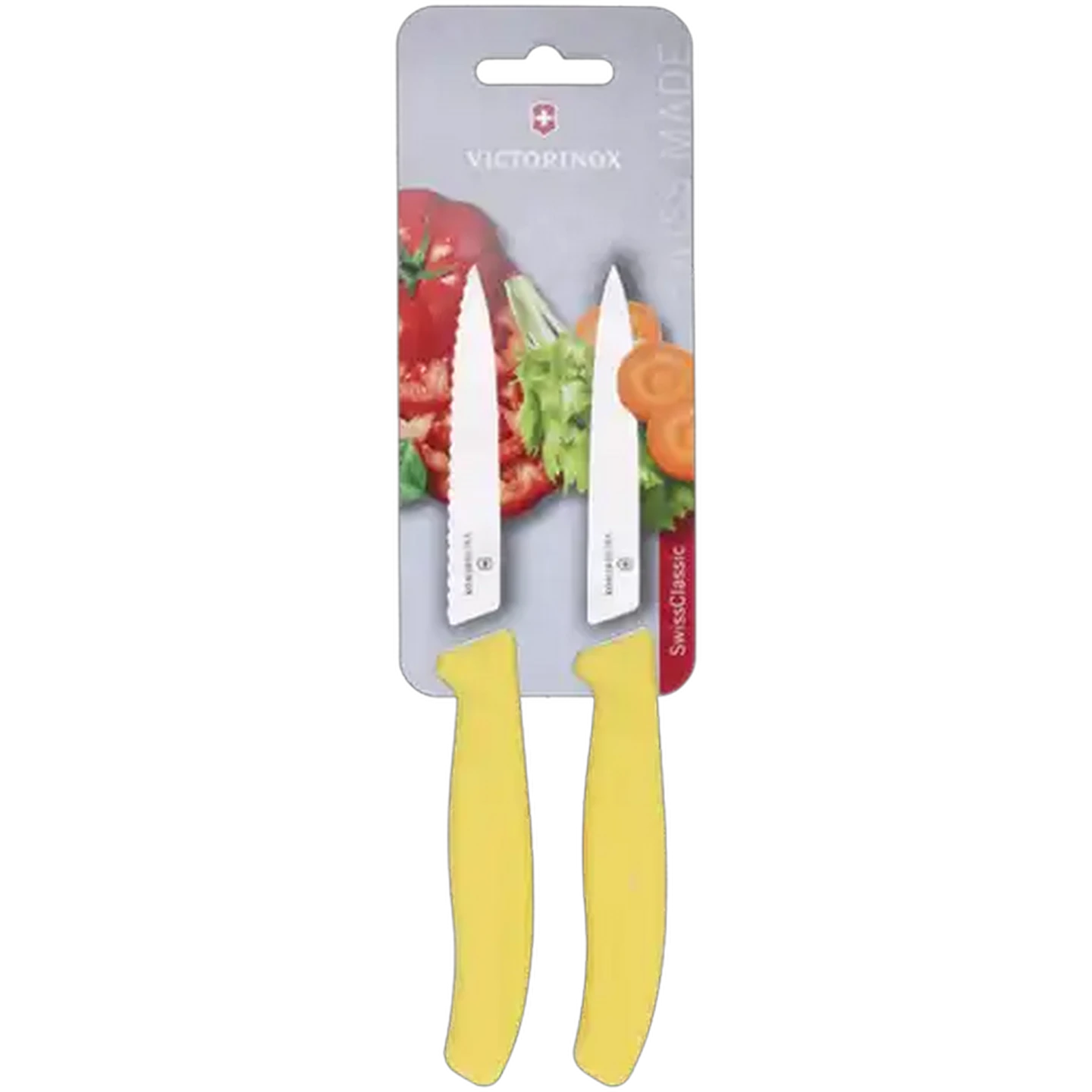Image of Victorinox Yellow Utility Knife Set 2-Piece