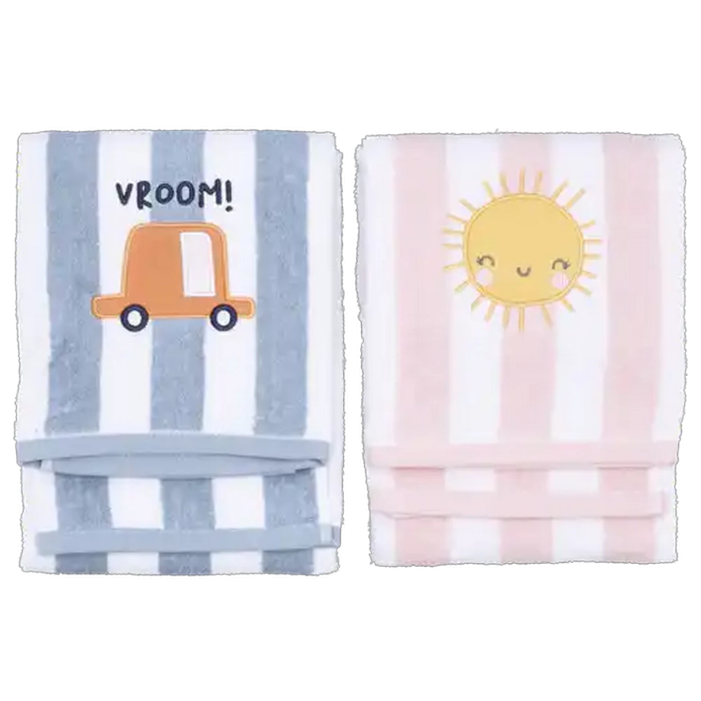 Image of Jolly Tots Animal Printed Bath Towel (Colour May Vary)