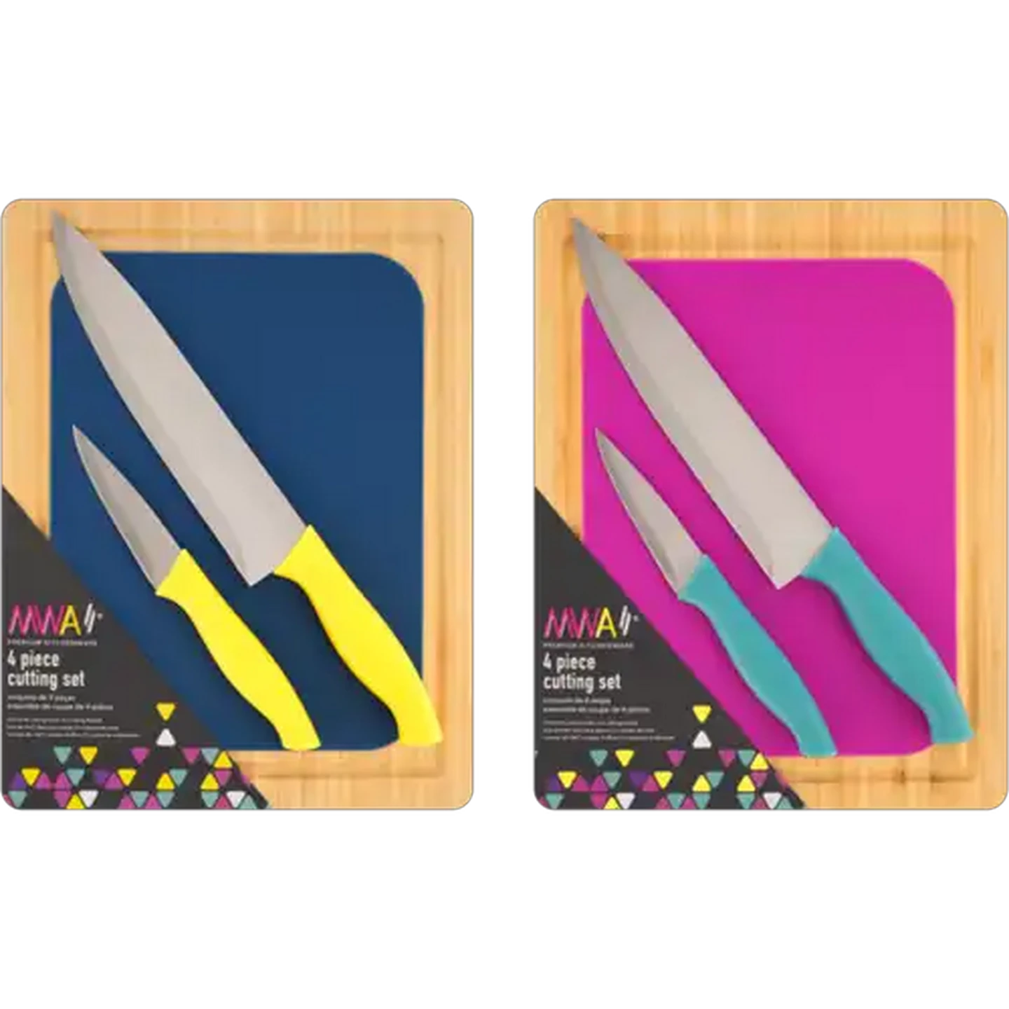 Image of MWA Cutting Set 4 Piece (Colour May Vary)