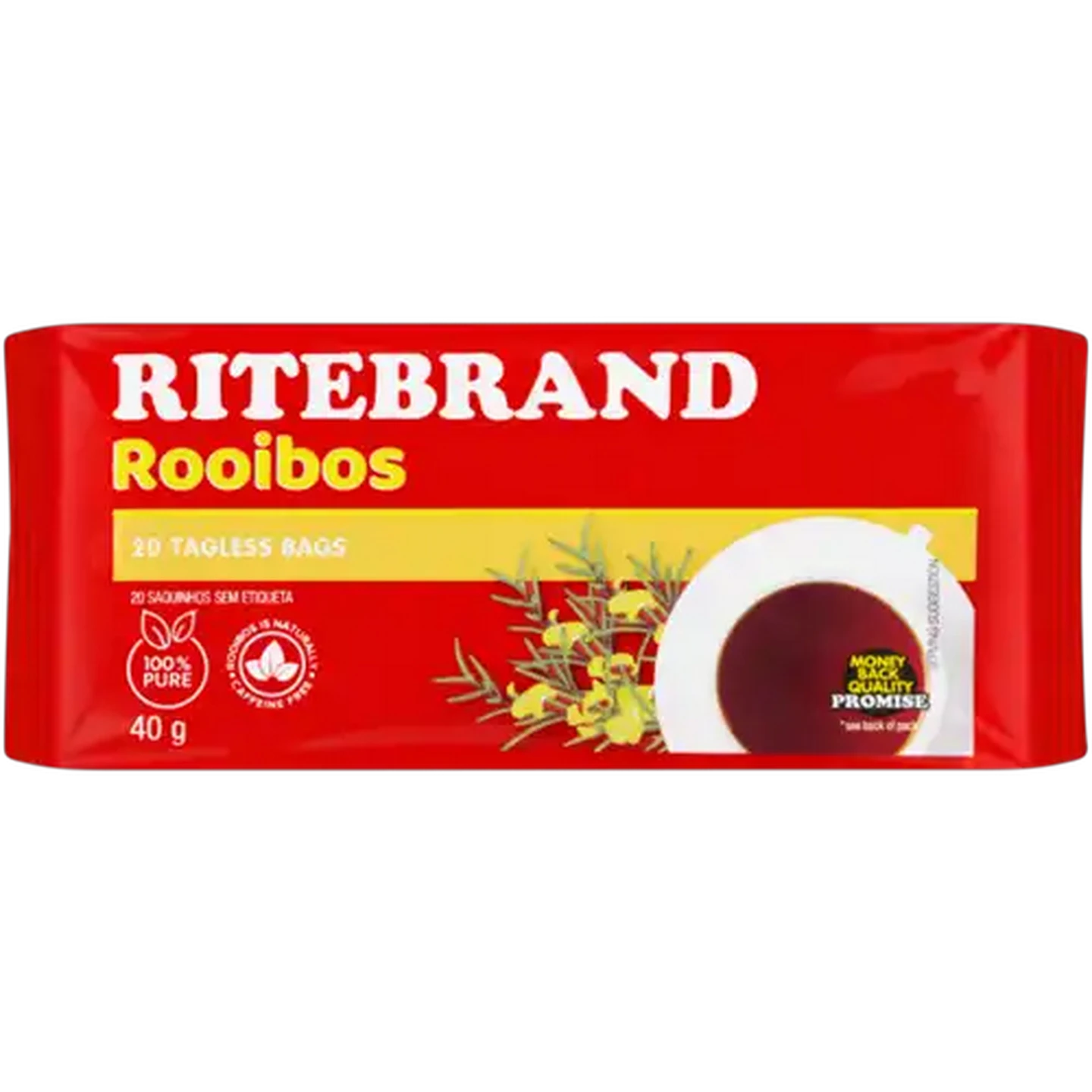 Image of Ritebrand Rooibos Teabags 20 Pack