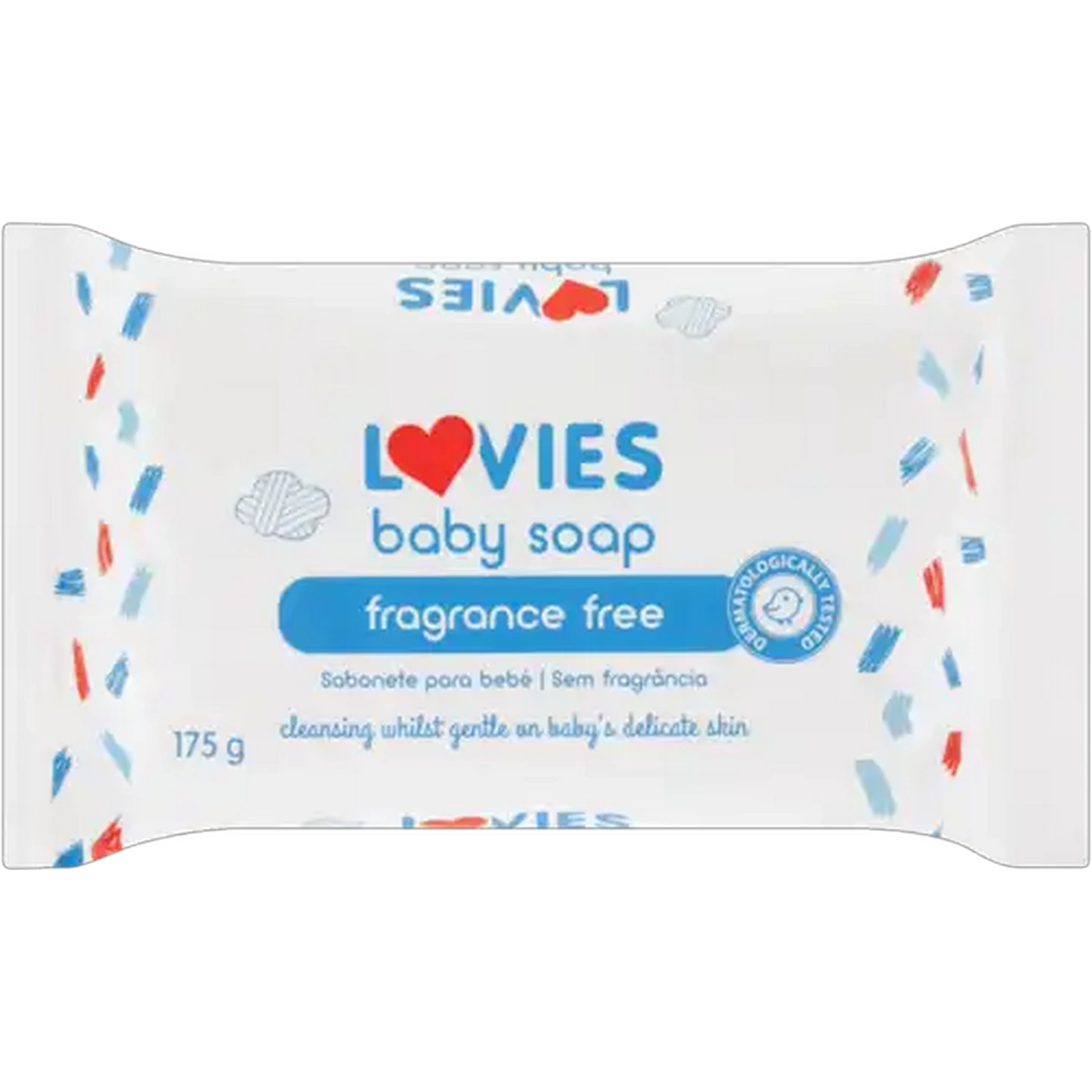 Image of Lovies Fragrance Free Baby Soap 175g