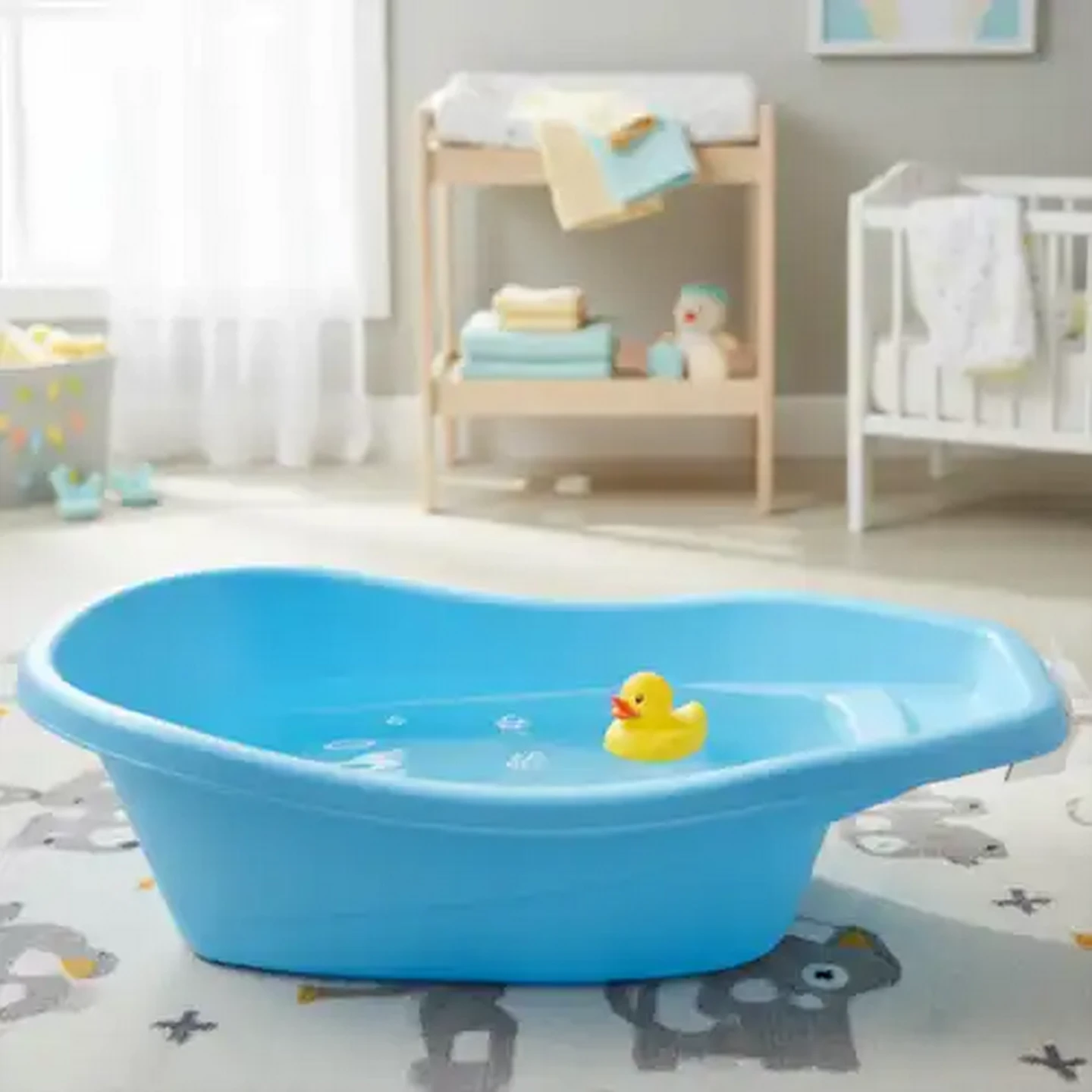 Image of Jolly Tots Basic Blue Baby Bath