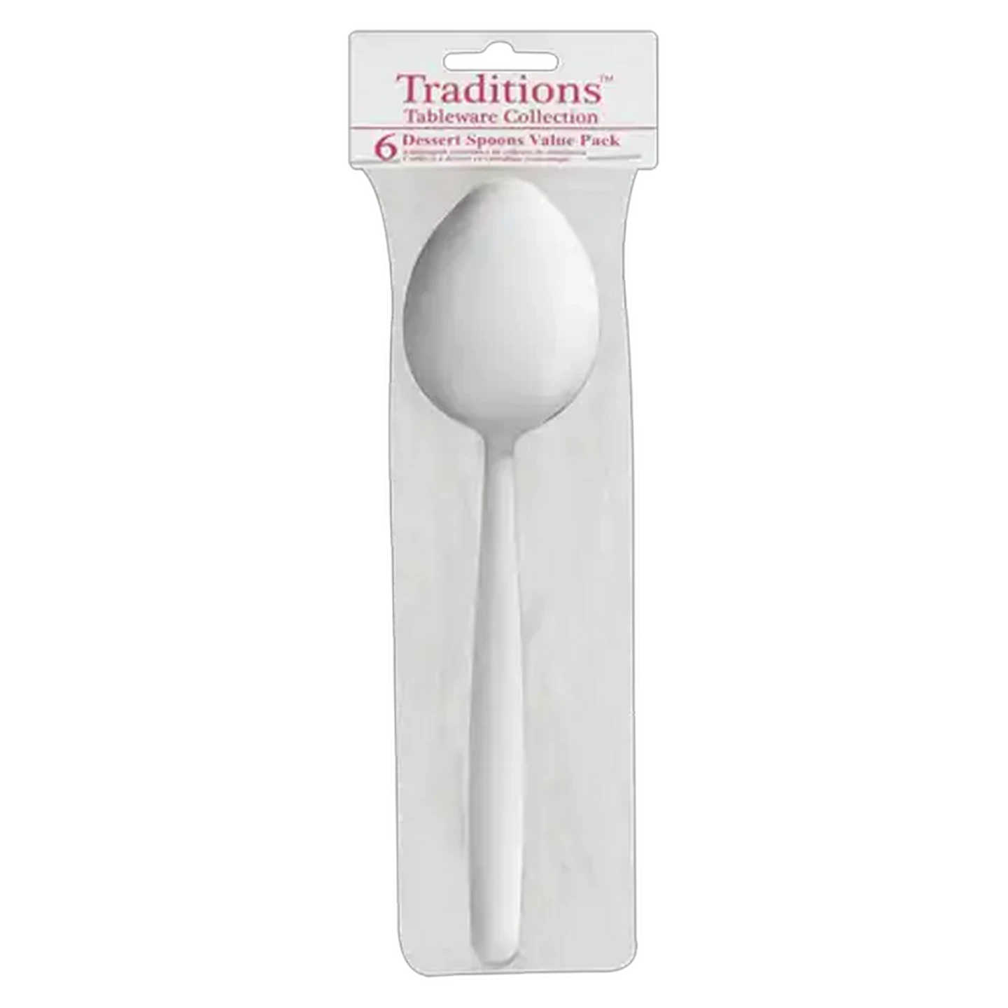 Image of Traditions Dessert Spoons 6-Pack