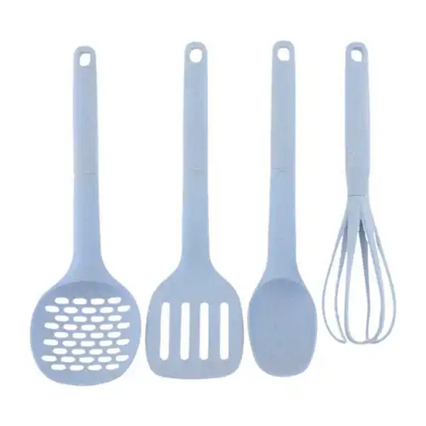 Image of One Earth Wheat Fibre Utensil Set 4 Piece (Colour May Vary)