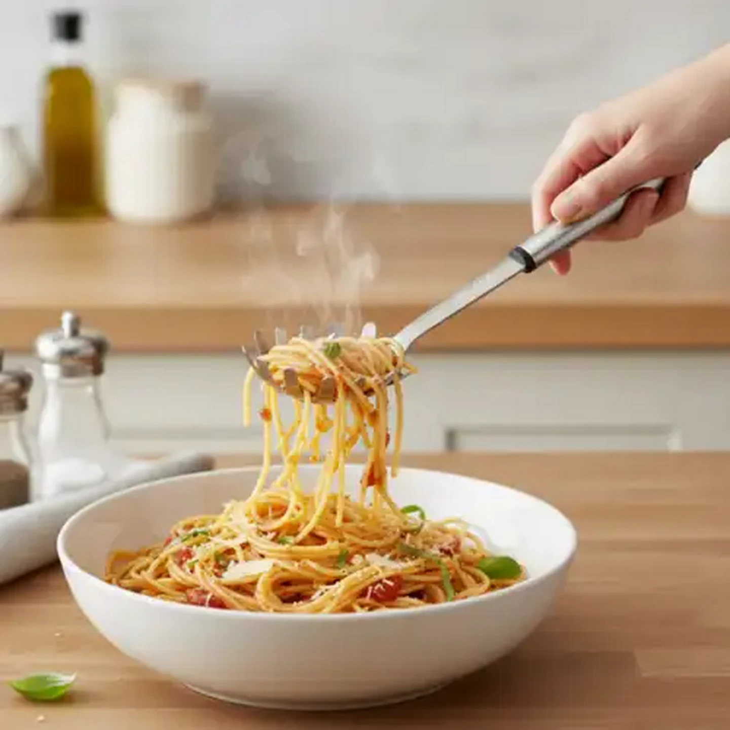 Image of Fina Stainless Steel Spaghetti Server
