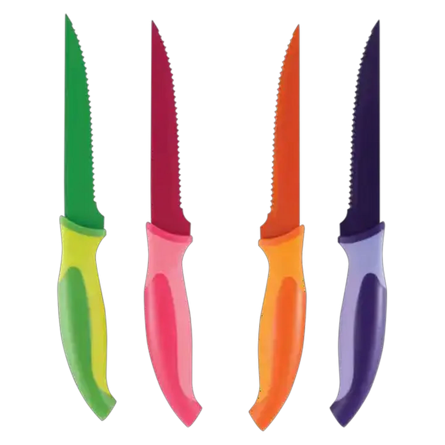 Image of Colour Splash Steak Knife Set