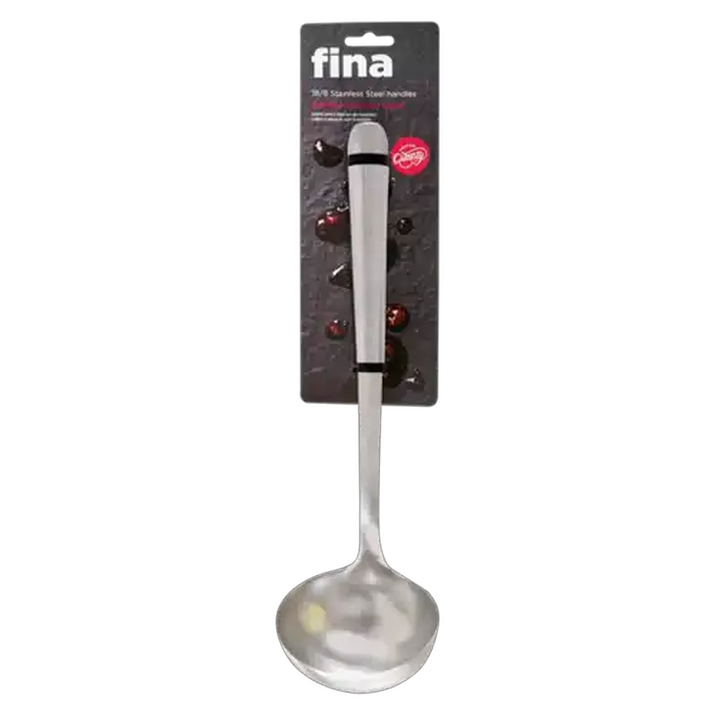 Image of Fina Stainless Steel Soup Spoon