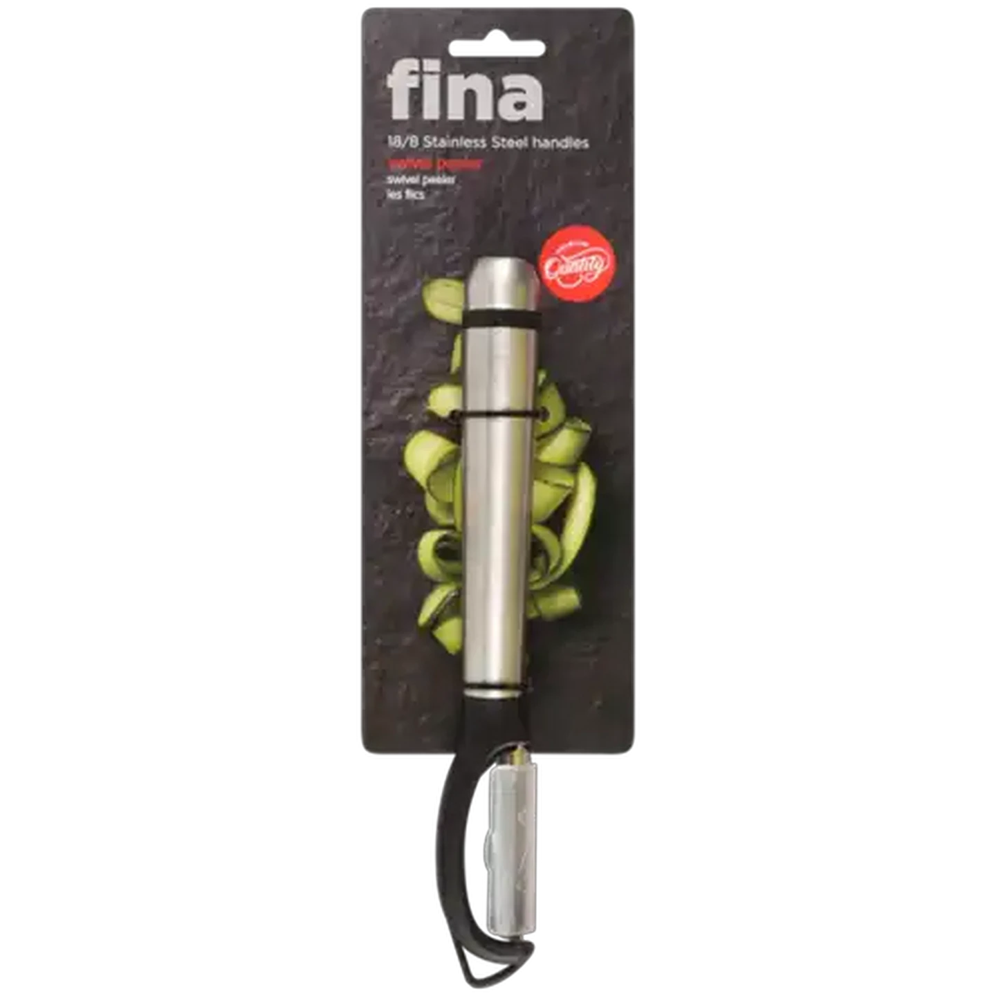 Image of Fina Stainless Steel P-Shape Peeler