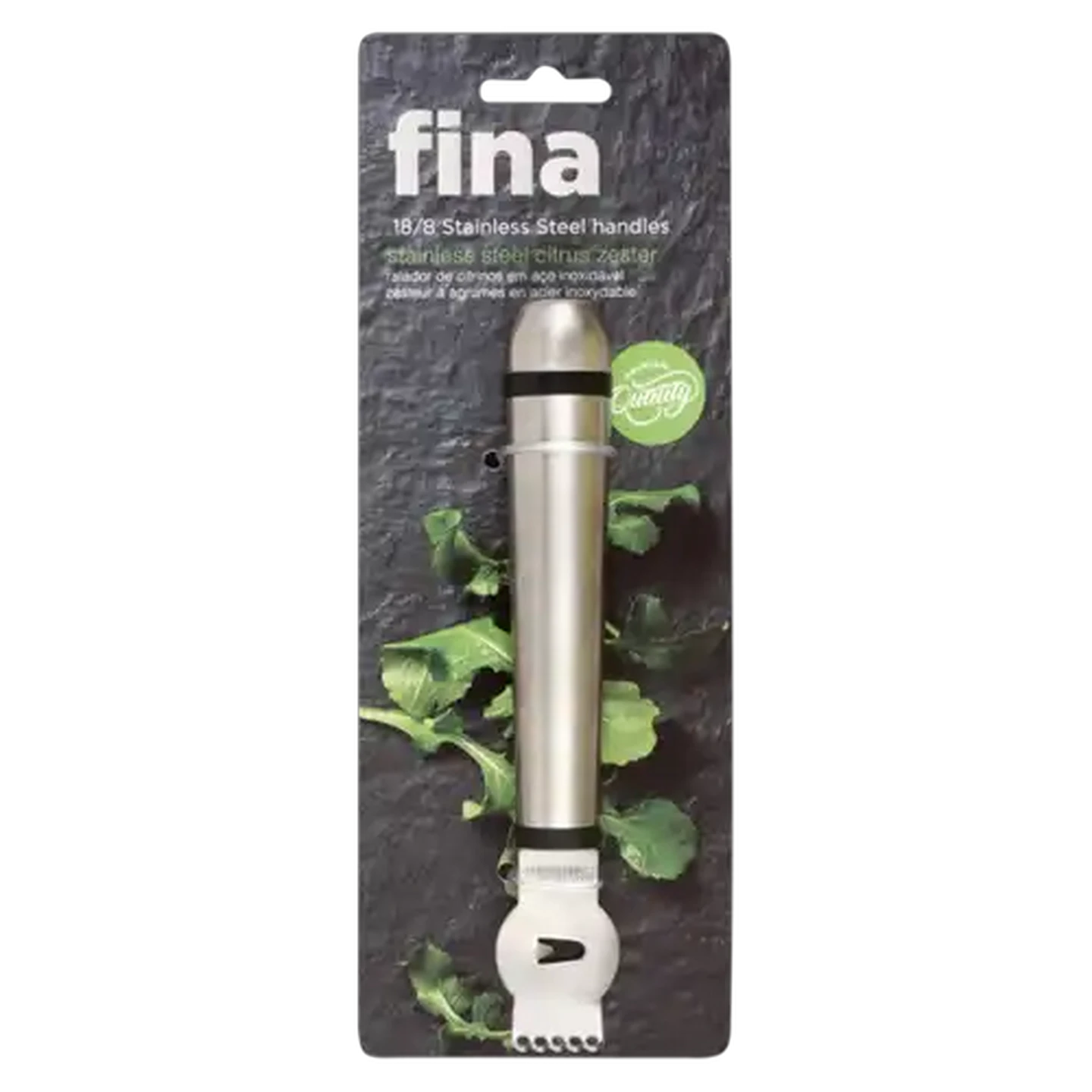 Image of Fina Stainless Steel Citrus Zester