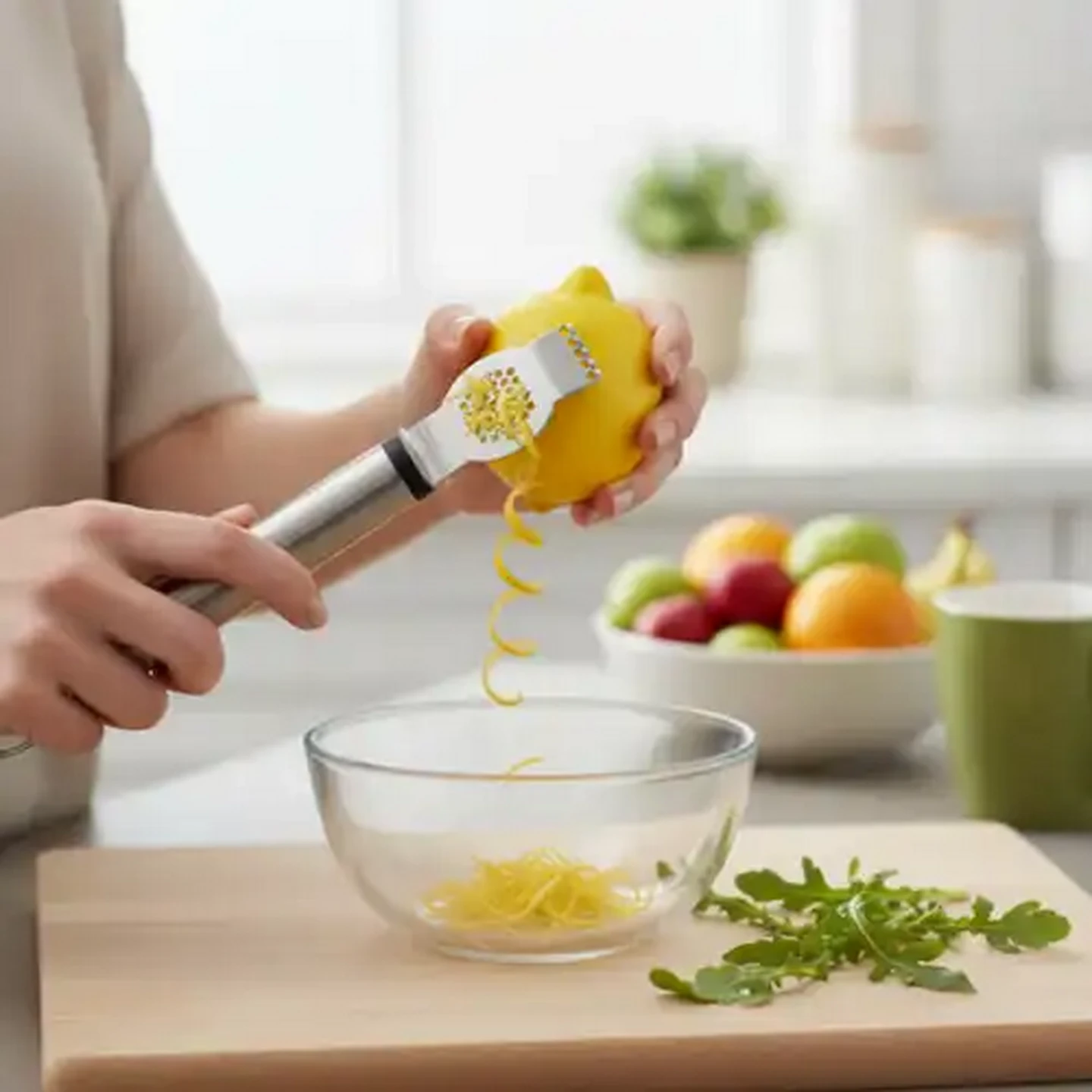 Image of Fina Stainless Steel Citrus Zester