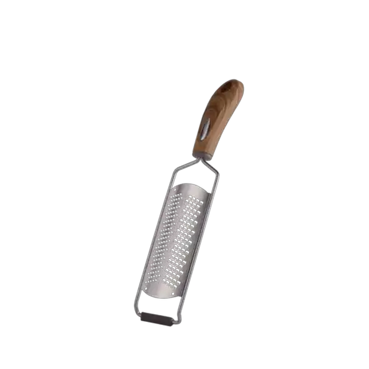 Image of Stainless Steel Hand Grater With Wooden Handle