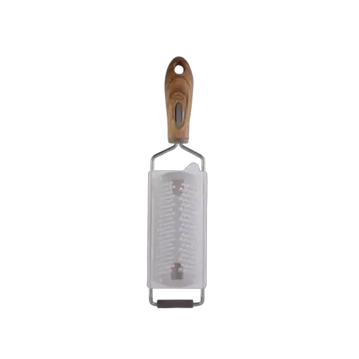 Image of Stainless Steel Hand Grater With Wooden Handle
