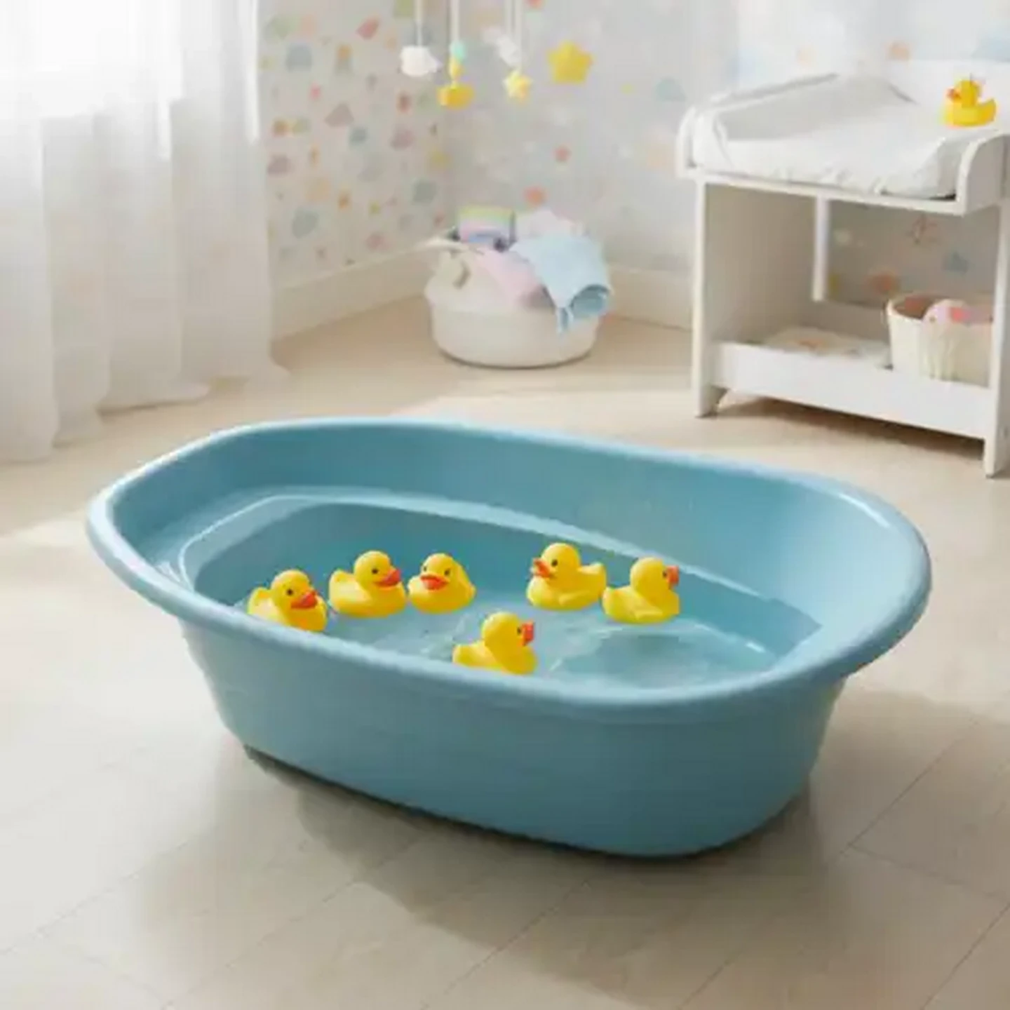 Image of Jolly Tots Basic Green Baby Bath