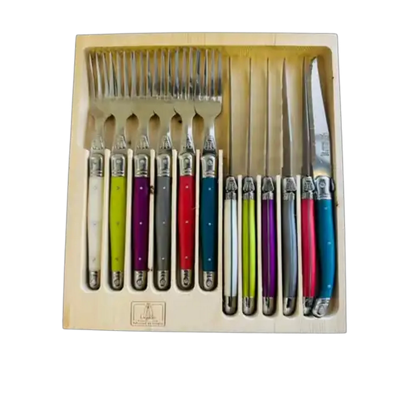 Checkers Sixty60 | Laguiole Cutlery Set Victoria Mix 12 Piece