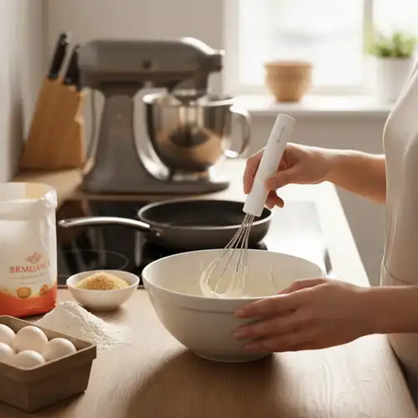 Image of Brabantia Profile Small Matt Steel Whisk