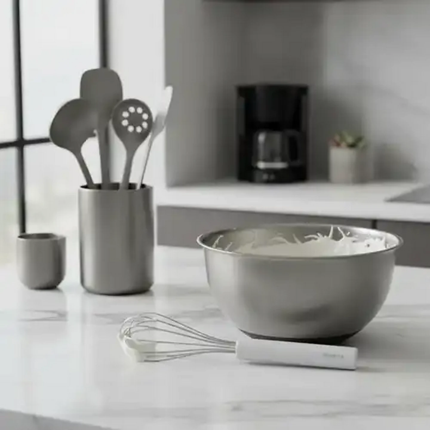 Image of Brabantia Profile Small Matt Steel Whisk