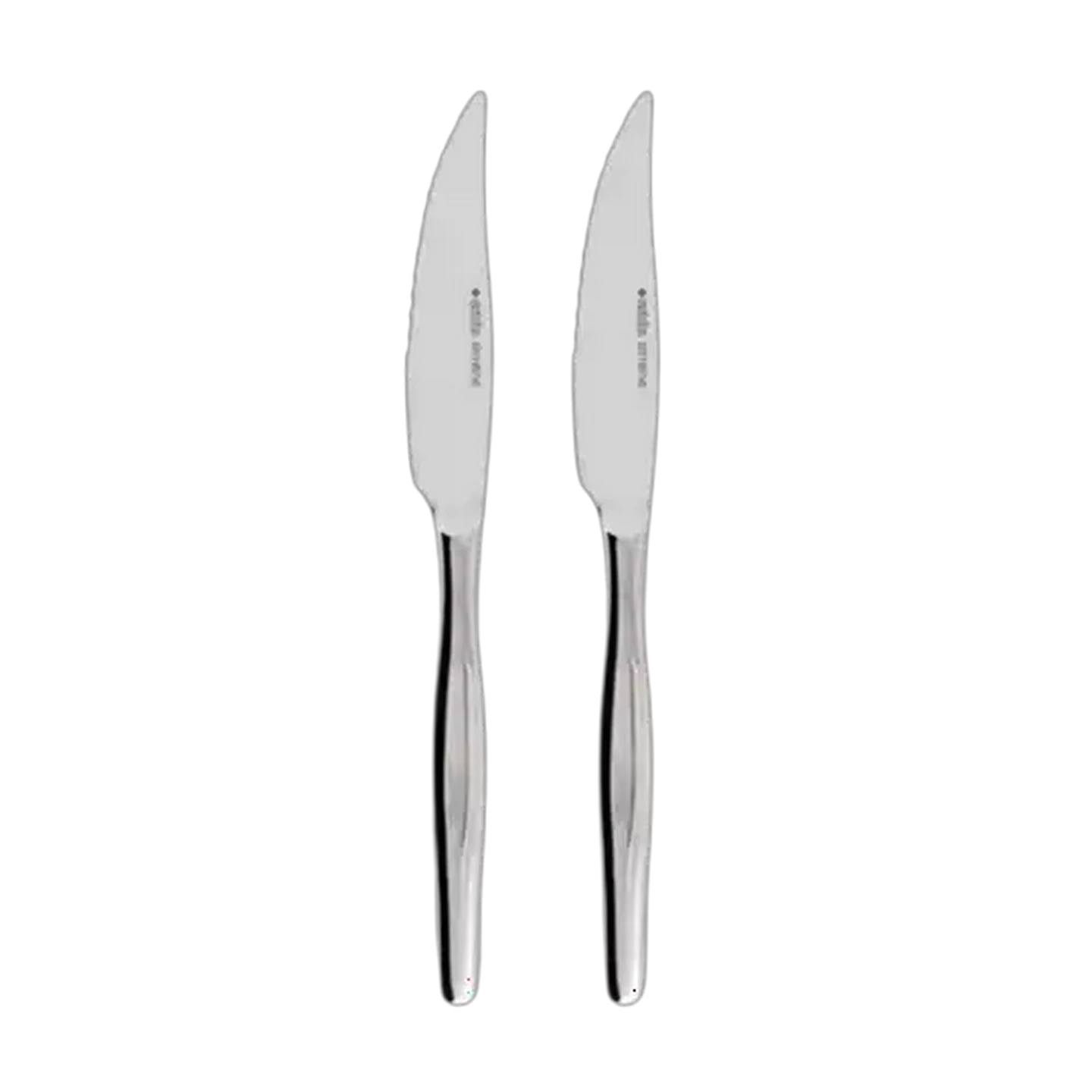 Image of Eetrite Stainless Steel Slimline Steak Knives Set 2 Piece