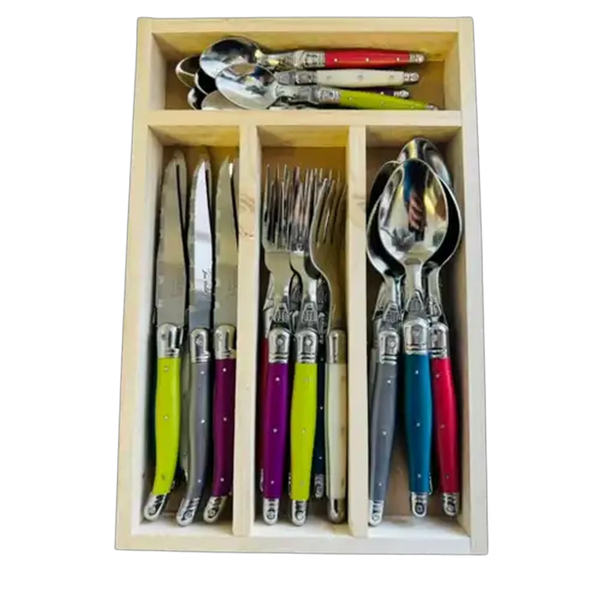 Checkers Sixty60 | Laguiole Cutlery Set Victoria Mix 24 Piece
