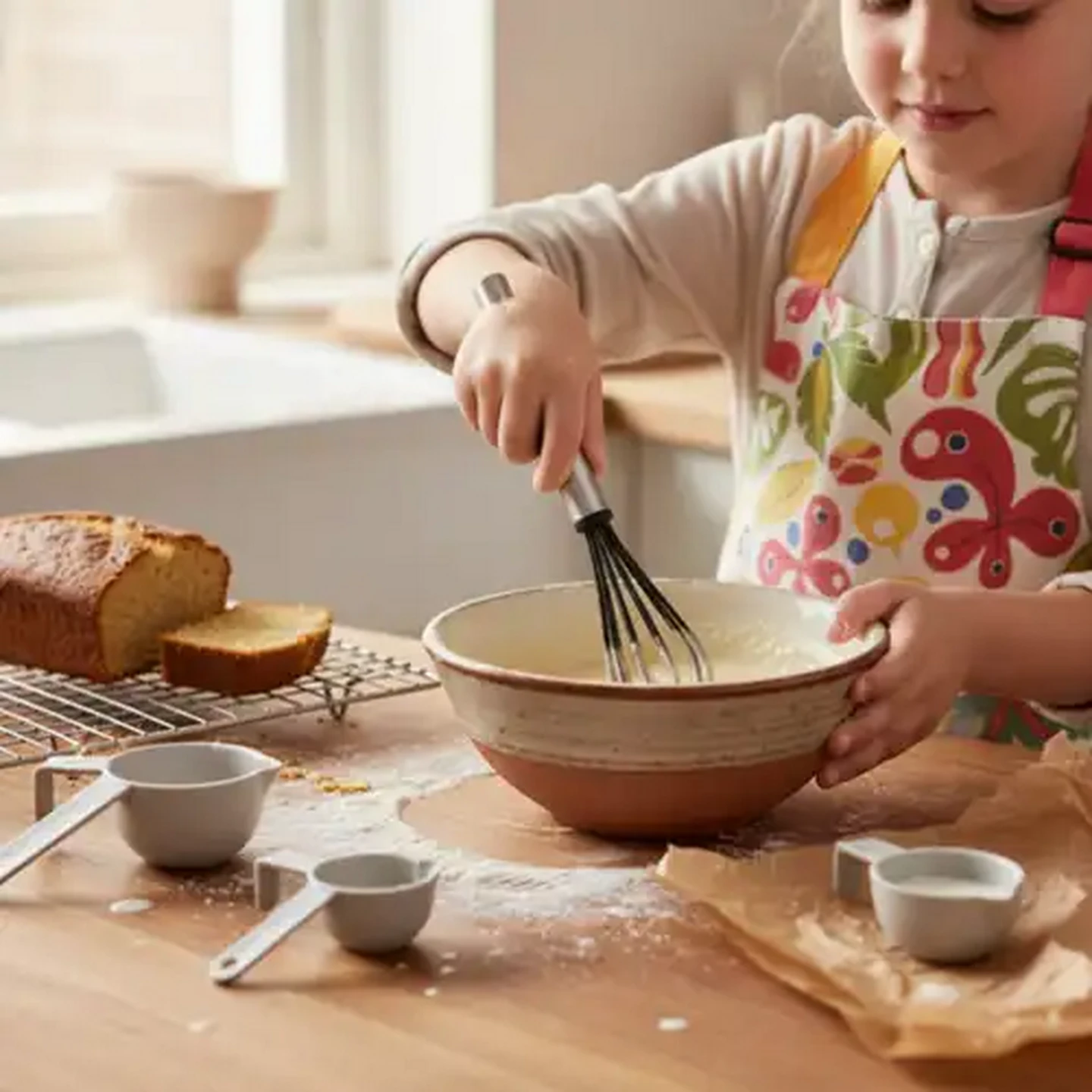 Image of Brabantia Profile Small Non-Stick Matt Steel Whisk