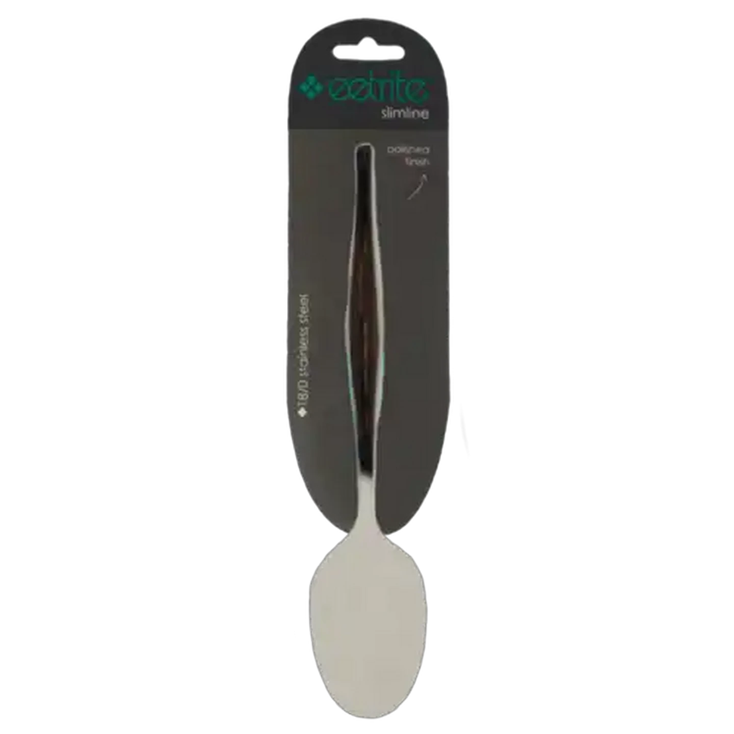 Image of Eetrite Stainless Steel Slimline Dessert Spoons Set 4 Piece