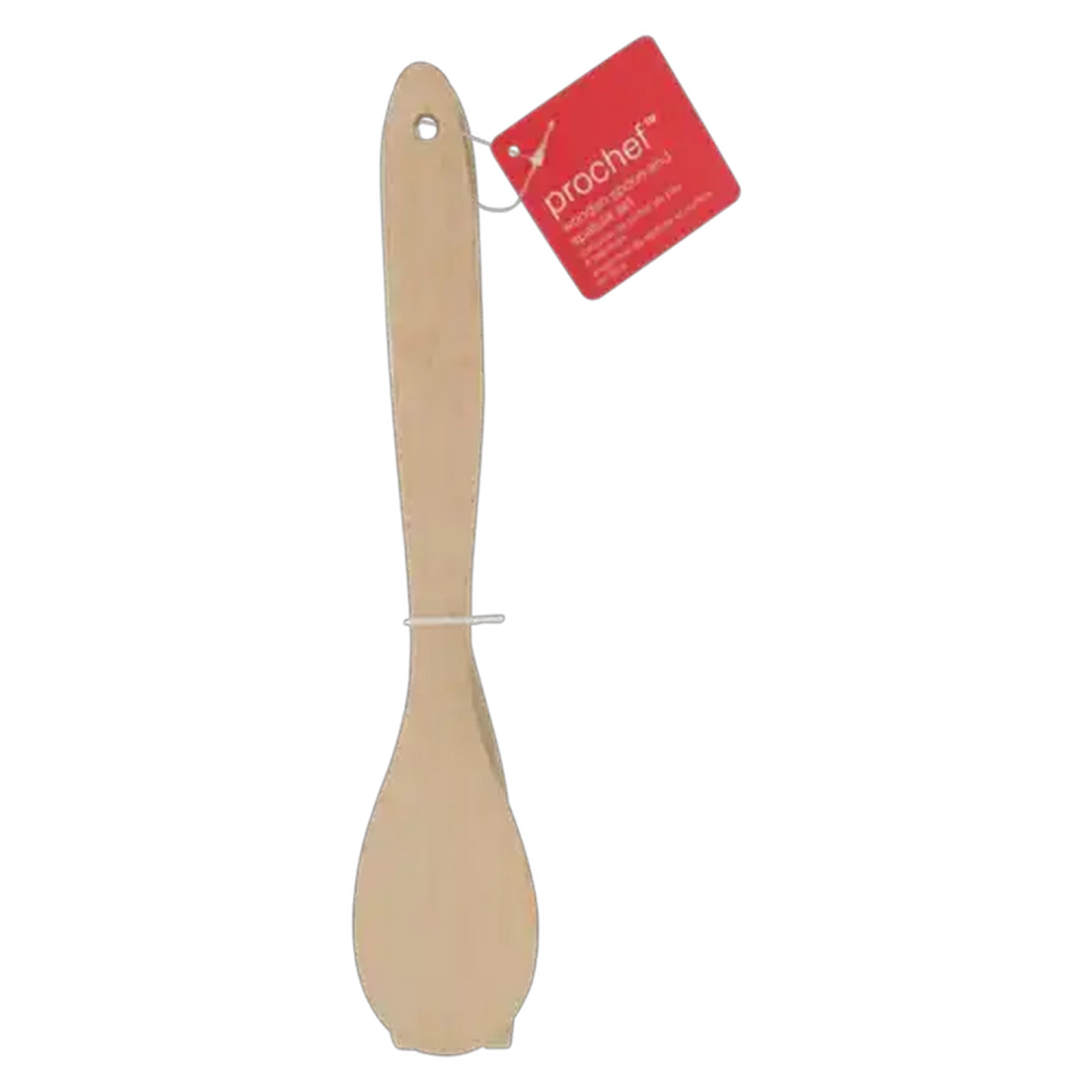 Image of prochef Wooden Spoon & Spatula Set 2 Piece