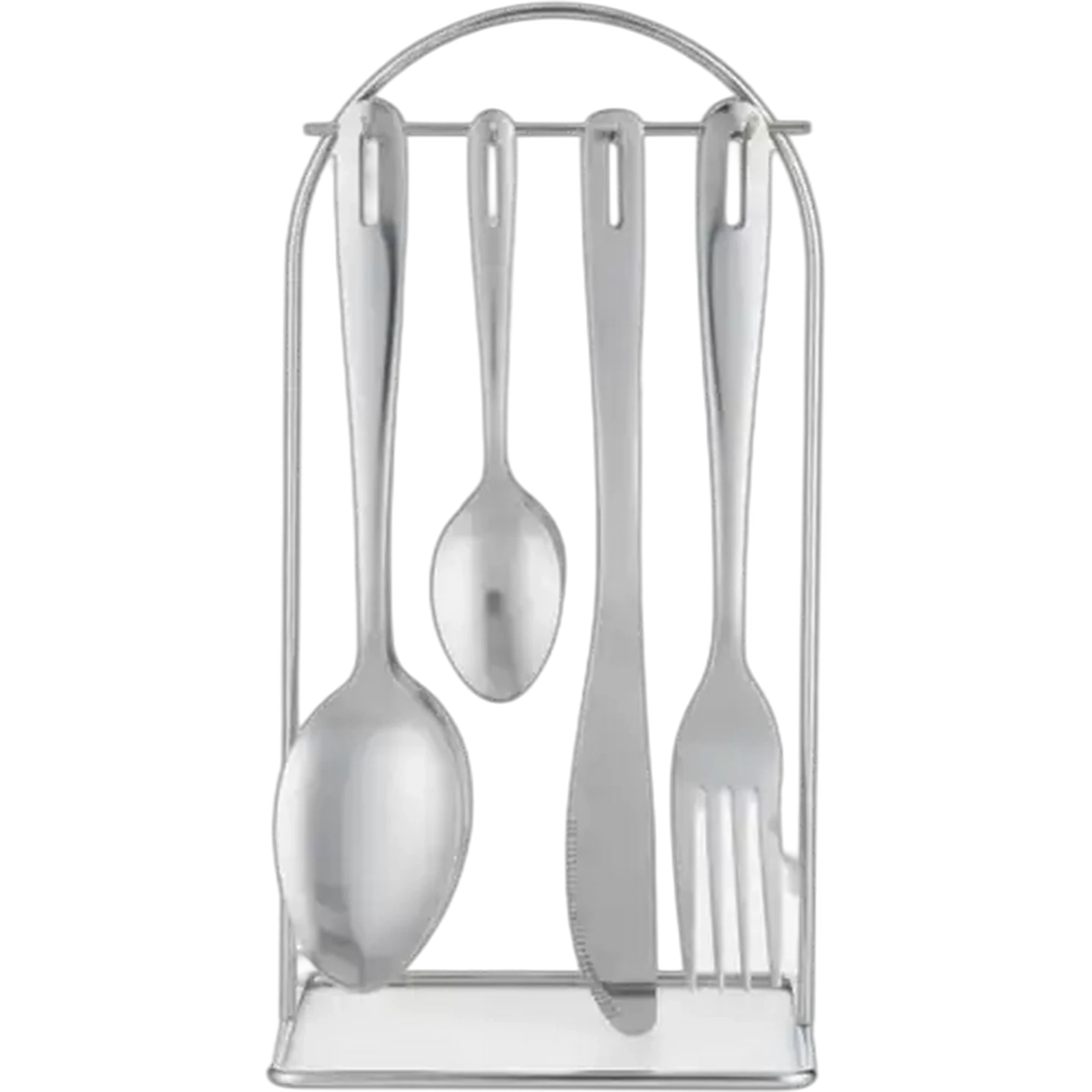 Image of Top Drawer Fine Dining Hanging Cutlery Set 24 Piece