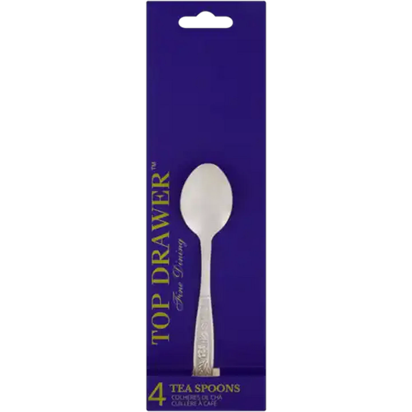 Image of Top Drawer Fine Dining Tea Spoons 4-Pack