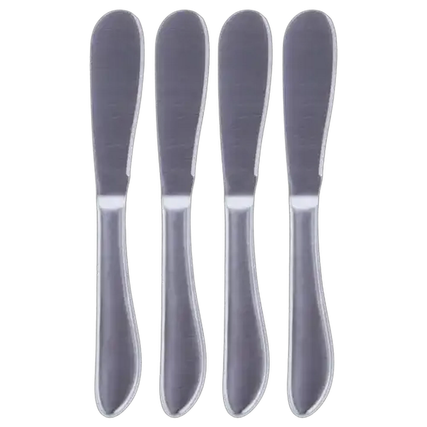 Image of Cheese Stainless Steel Cheese Spreader Set 4 Piece