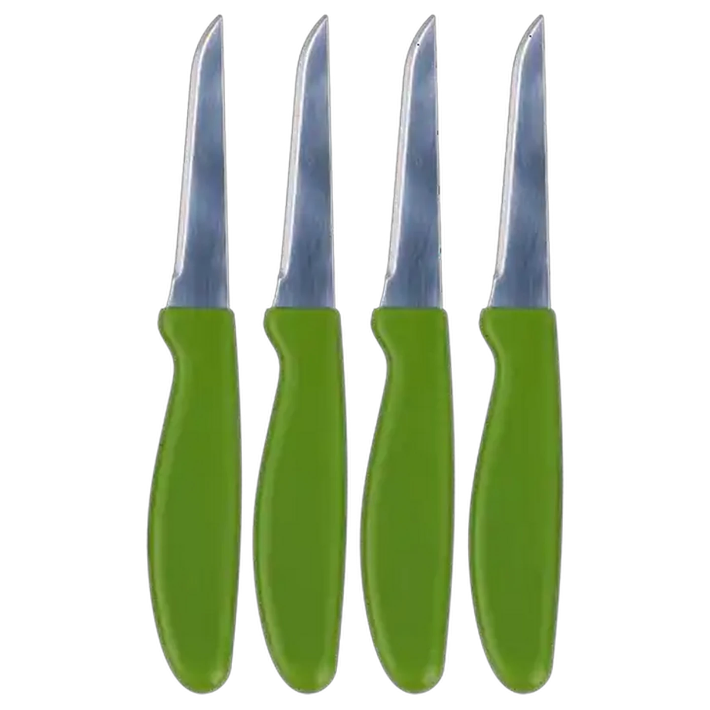 Image of MWA Green Flex Paring Knife Set 4-Pack