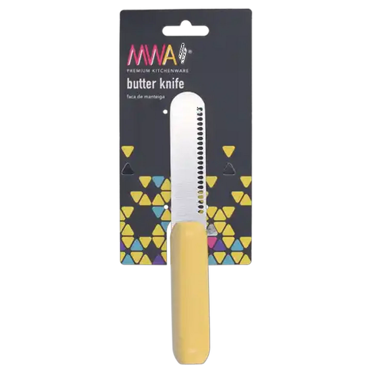 Image of MWA Stainless Steel Butter Knife